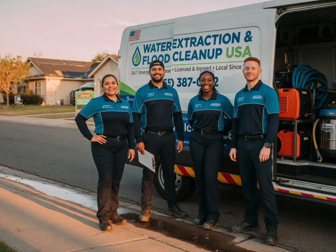 Emergency Water Extraction company in Cooks, MI