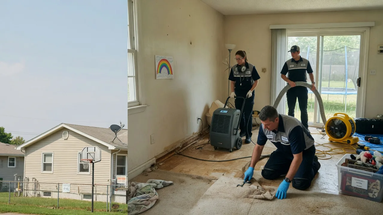 Emergency Water Extraction in Cooks, MI near me