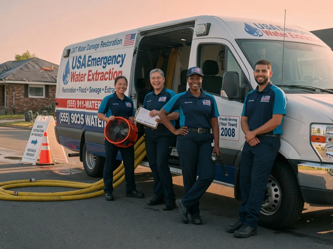 Emergency Water Removal company in Cooks, MI