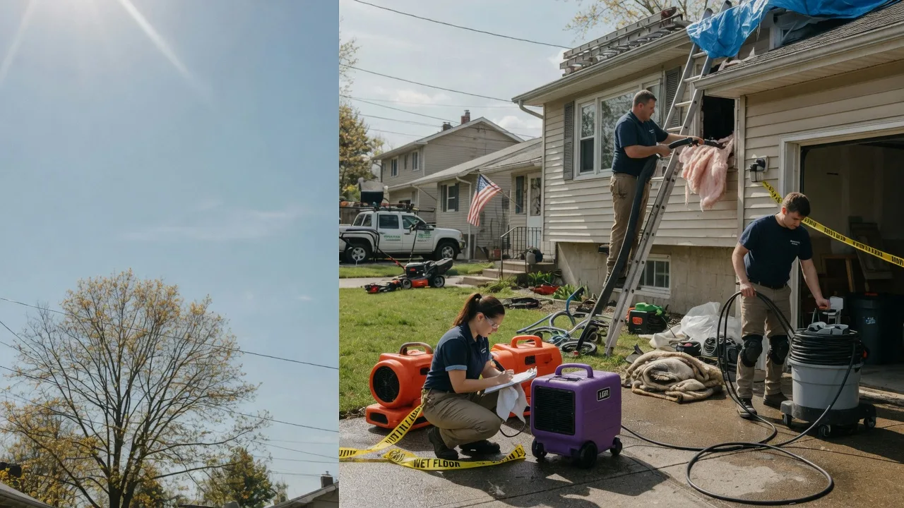 Emergency Water Removal in Cooks, MI near me